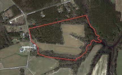 Farm and Ranch in Pamlico County, North Carolina