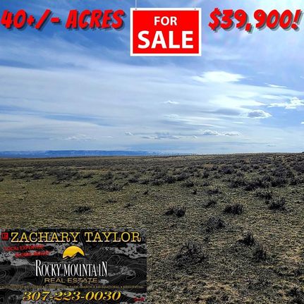 Farm and Ranch in Natrona County, Wyoming