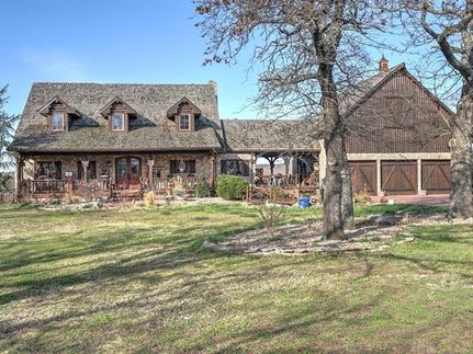 Farm and Ranch in Creek County, Oklahoma