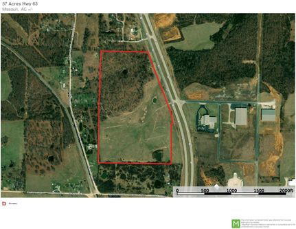 Timberland Property in Howell County, Missouri