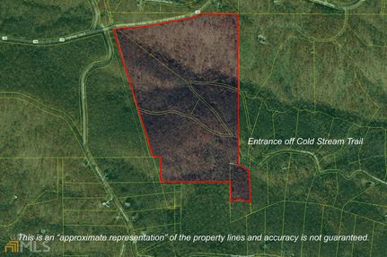 Land in Dawson County, Georgia