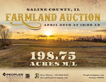 Farm and Ranch in Saline County, Illinois