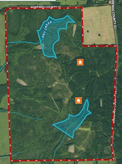Farm and Ranch in Marengo County, Alabama