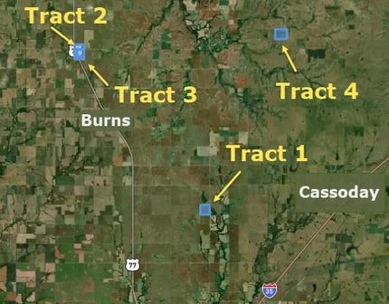 Land in Marion County, Kansas