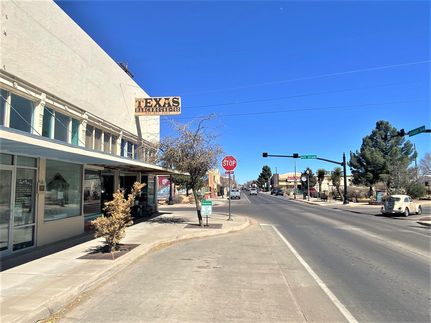 Land in Brewster County, Texas