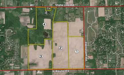 Farm and Ranch in McHenry County, Illinois