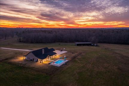 Farm and Ranch in Nacogdoches County, Texas
