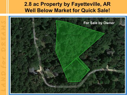 Undeveloped Land in Washington County, Arkansas