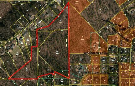 Land for sale in Floyd County, Georgia