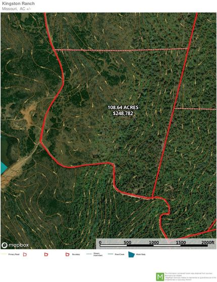 Undeveloped Land in Washington County, Missouri