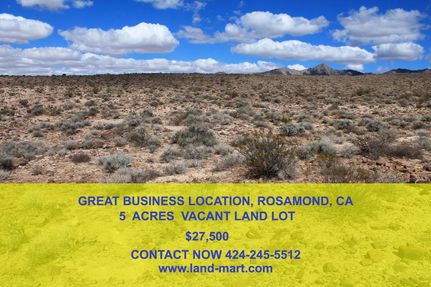 Undeveloped Land in Kern County, California