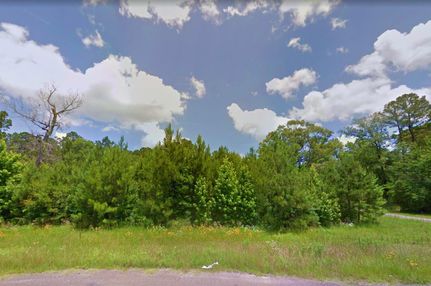 Undeveloped Land in Angelina County, Texas