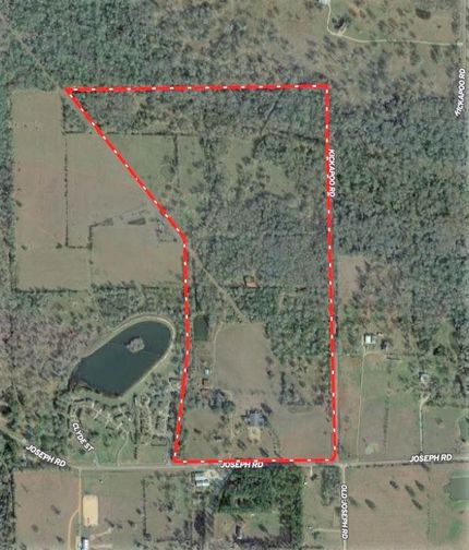 Undeveloped Land in Waller County, Texas