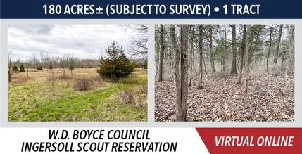 Timberland Property in Fulton County, Illinois