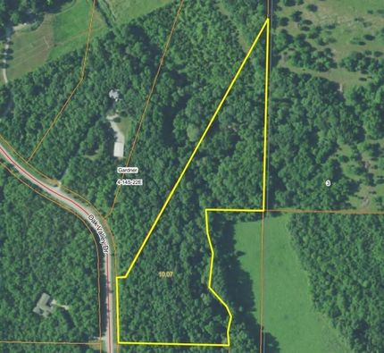 Timberland Property in Johnson County, Kansas