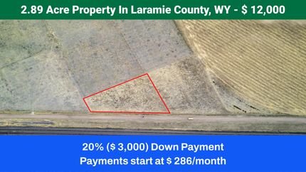 Recreational Property in Laramie County, Wyoming