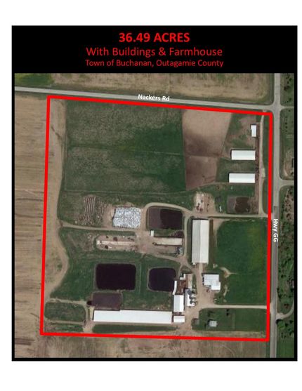 Timberland Property in Outagamie County, Wisconsin
