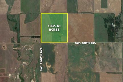 Farm and Ranch in Harper County, Kansas