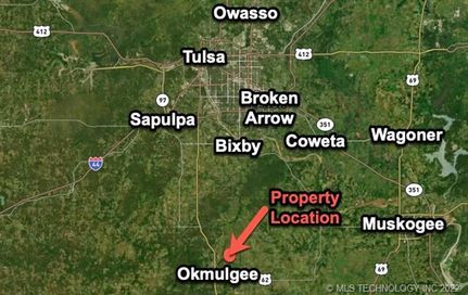 Timberland Property in Okmulgee County, Oklahoma