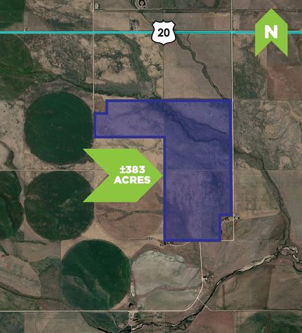 Farm and Ranch in Camas County, Idaho