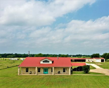 House in Freestone County, Texas