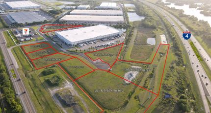 Land for sale in Polk County, Florida