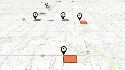 Hunting Property in Washita County, Oklahoma