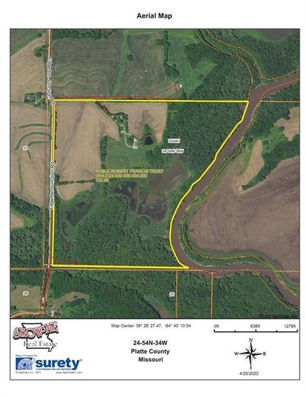 Farm and Ranch in Platte County, Missouri