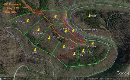 Riverfront Property in Grayson County, Kentucky