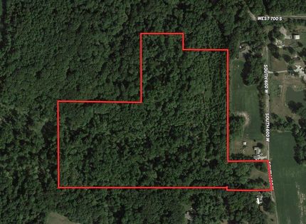 Undeveloped Land in Montgomery County, Indiana