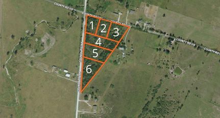 Undeveloped Land in Grimes County, Texas