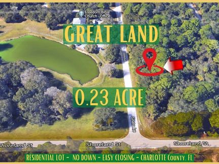 Undeveloped Land in Charlotte County, Florida