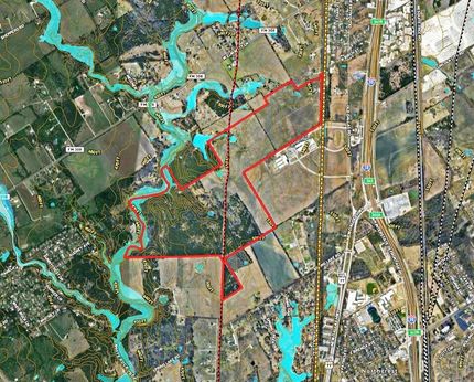 Timberland Property in McLennan County, Texas