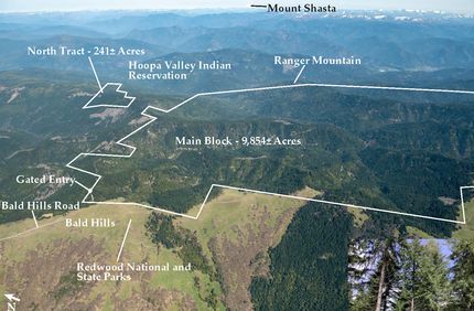 Land in Humboldt County, California
