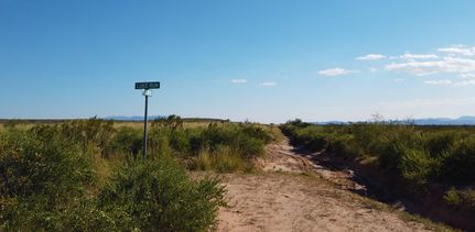 Undeveloped Land in Hudspeth County, Texas