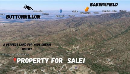 Land for sale in Kern County, California