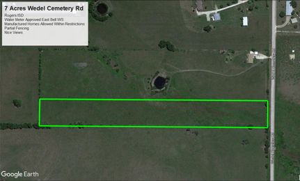 Horse Property in Bell County, Texas