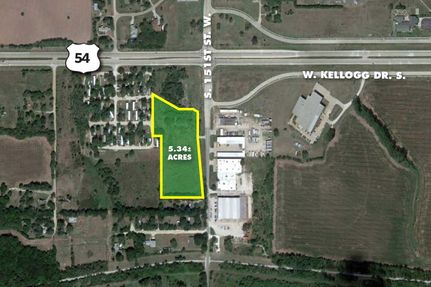 Undeveloped Land in Sedgwick County, Kansas