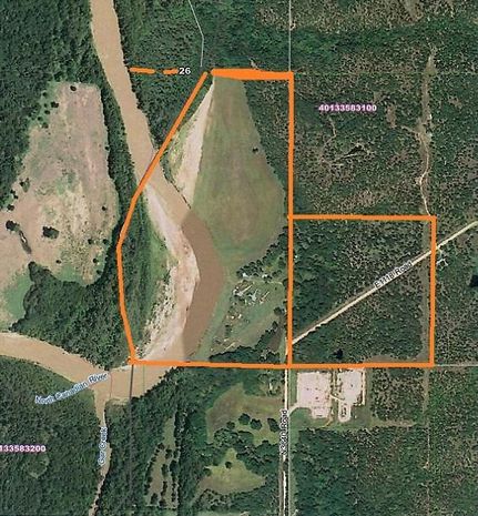 Riverfront Property in Seminole County, Oklahoma