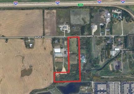 Undeveloped Land in Will County, Illinois