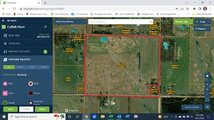 Farm and Ranch in Benton County, Arkansas