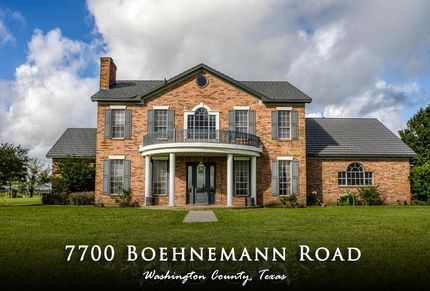 Farm and Ranch in Washington County, Texas