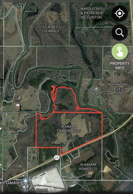 Farm and Ranch in Shelby County, Alabama