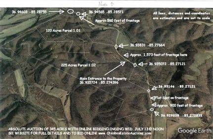 Undeveloped Land in Adair County, Kentucky