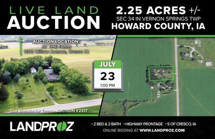 Recreational Property in Howard County, Iowa