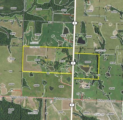 Land in Chariton County, Missouri