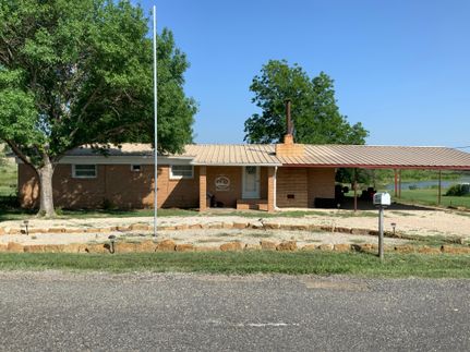 House in Coleman County, Texas
