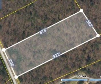 Land in Fentress County, Tennessee