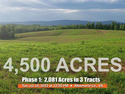 Farm and Ranch in Albemarle County, Virginia