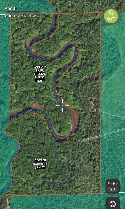 Land in Clare County, Michigan